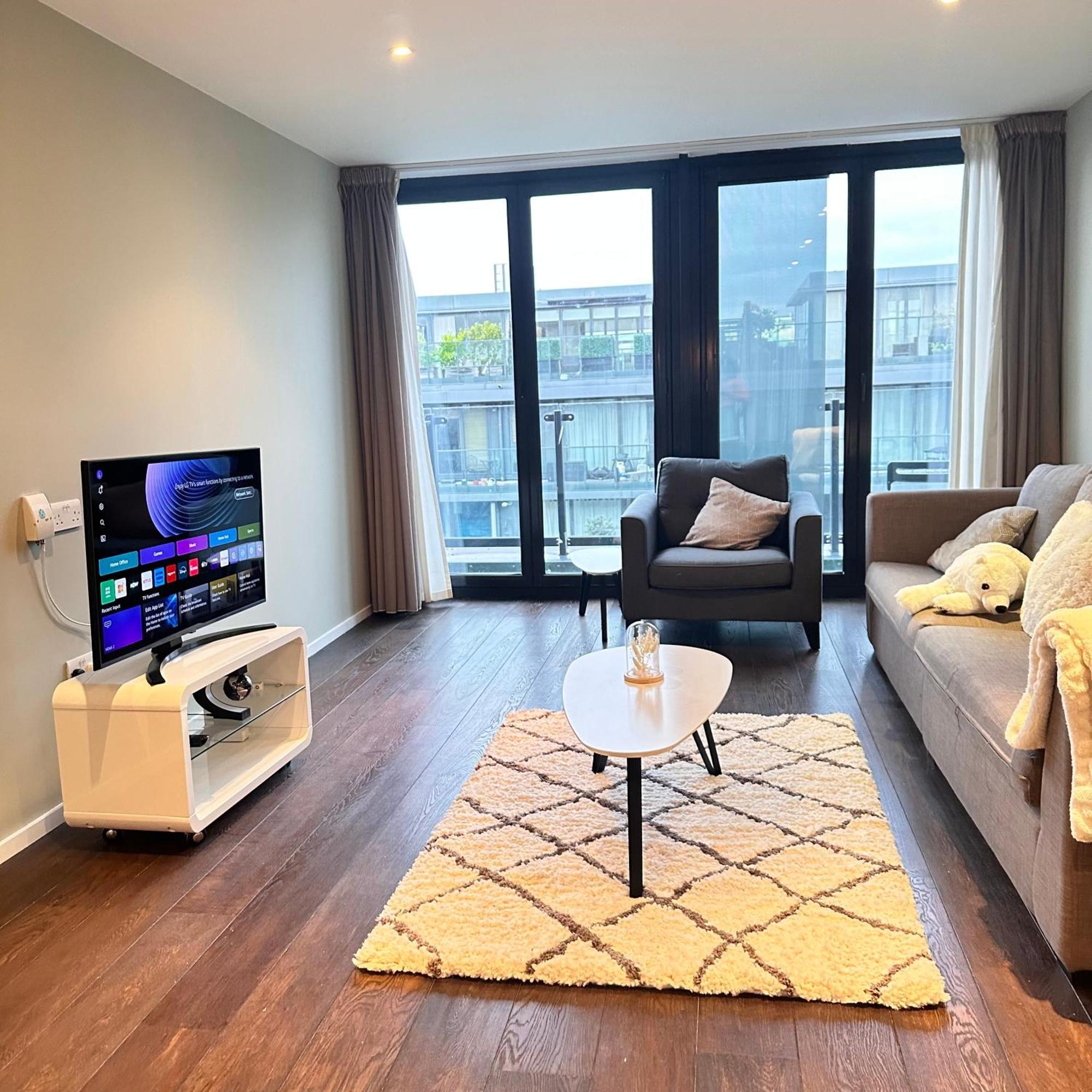 Ferienwohnung Urban Oasis Dublin Exterior foto