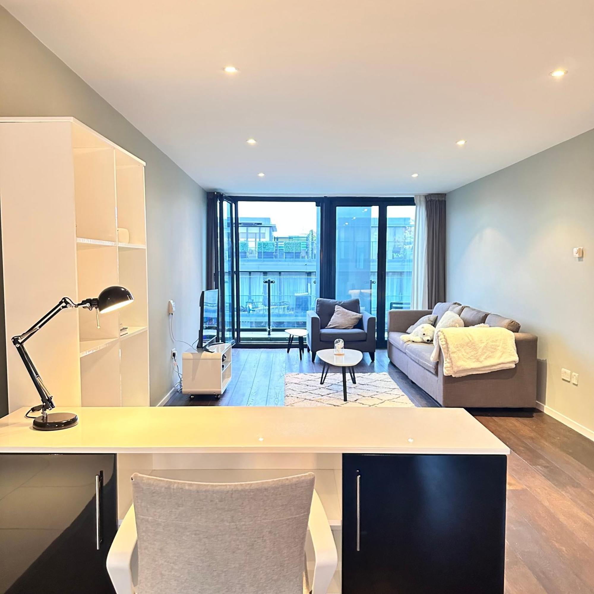 Ferienwohnung Urban Oasis Dublin Exterior foto