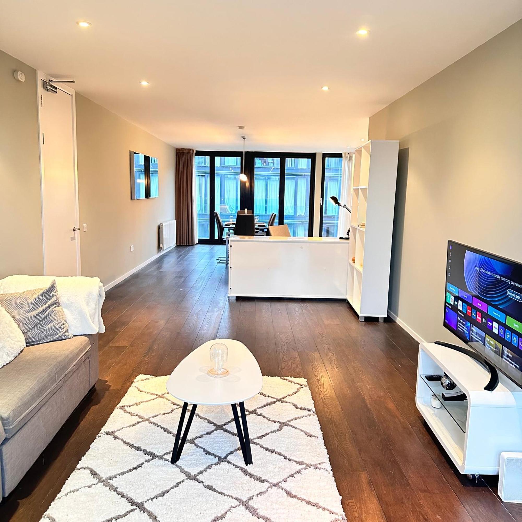 Ferienwohnung Urban Oasis Dublin Exterior foto