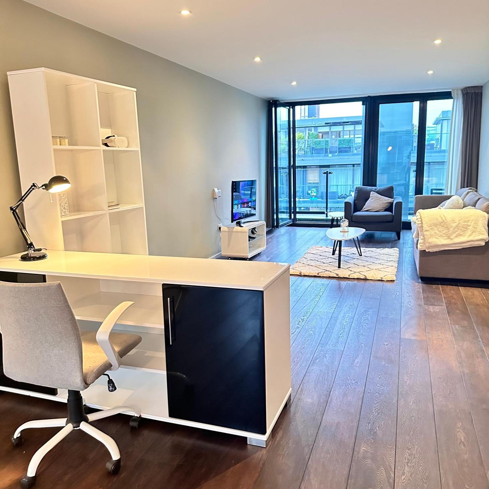 Ferienwohnung Urban Oasis Dublin Exterior foto